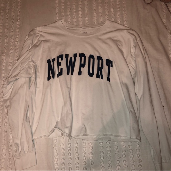 Brandy Melville Tops - Brandy Melville “Newport” Top